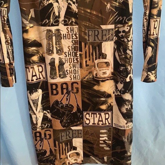 Cache Dress, Size M - Picture 3 of 8